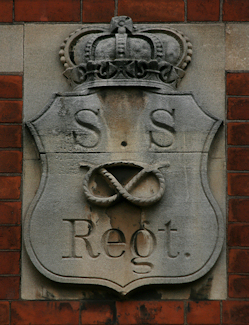 Stafford Street Drill Hall - Crest